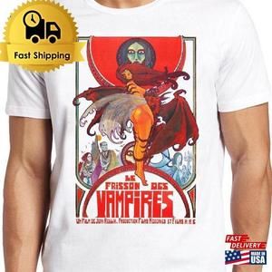 Les Frisson Des Vampires T-Shirt Unisex